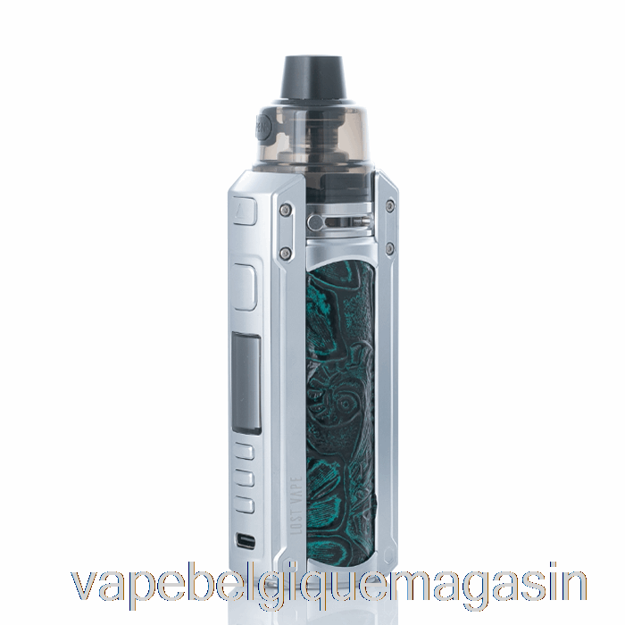 Vape Shop Bruxelles Perdu Vape Ursa Quest 100w Pod Mod Kit Inoxydable / Cuir Ukiran